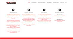 Desktop Screenshot of powerupcellrepair.com